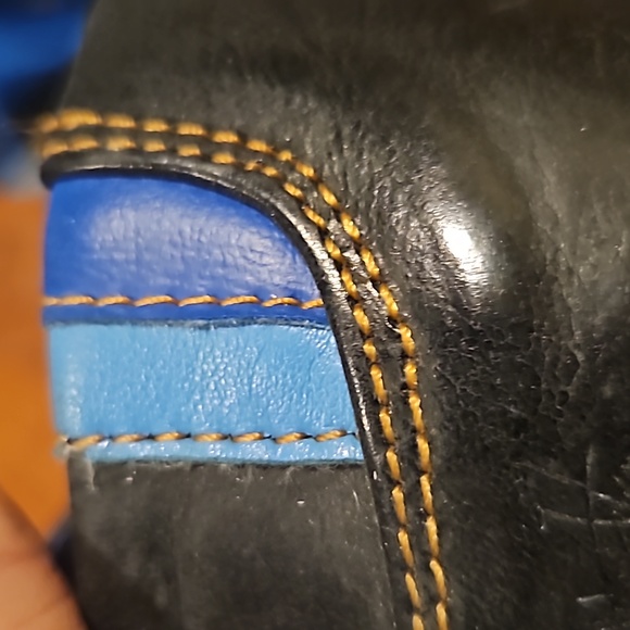 John Fluevog Radio CBC Derby Leather Shoes - Picture 9 of 12